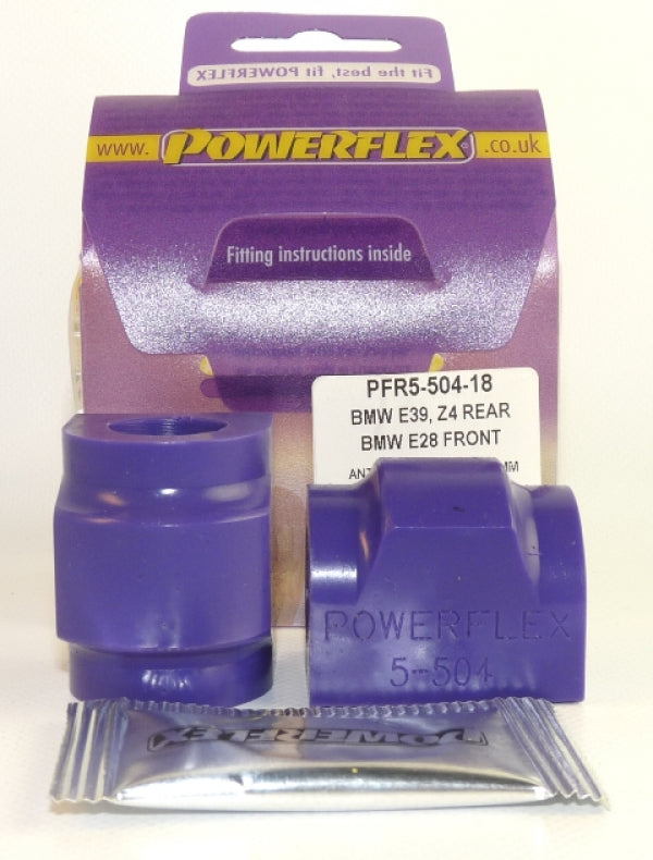 Powerflex Rear Anti Roll Bar Mounting Bush 18mm PFR5-504-18 - Autobox