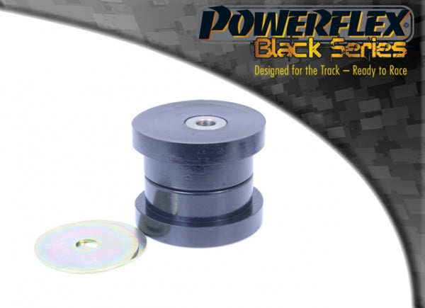 Powerflex Lower Engine Mount Large Bush Round Bracket PFF19-1521BLK - Autobox
