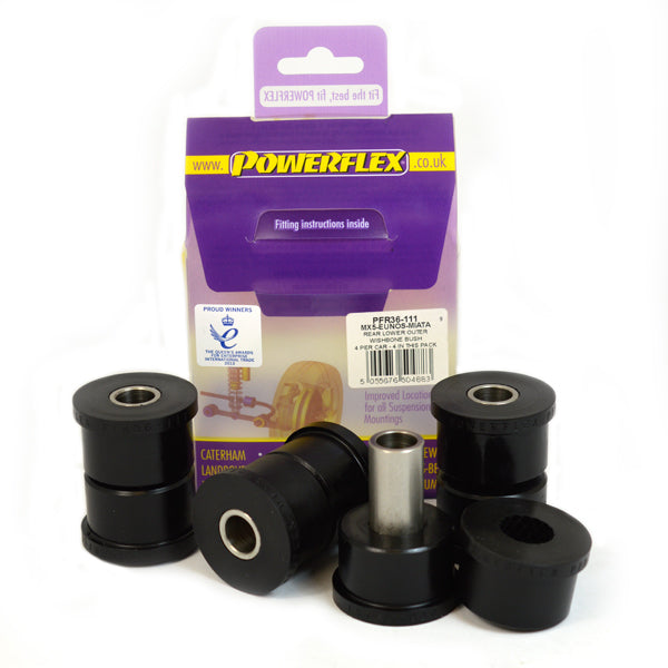 Powerflex Rear Lower Outer Wishbone Bush PFR36-111 - Autobox