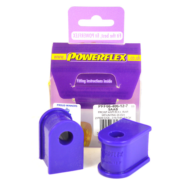 Powerflex Front Anti Roll Bar Mounting Bush 12.7mm PFF66-406-12.7 - Autobox