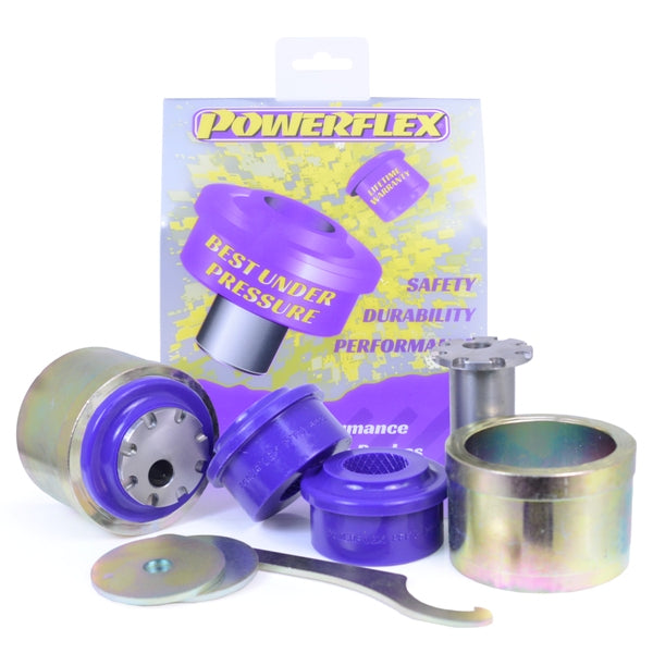 Powerflex Front Lower Radius Arm to Chassis Bush Caster Adjustable PFF3-802G - Autobox
