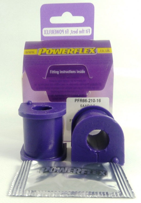 Powerflex Rear Anti Roll Bar Bush 16mm PFR66-210-16 - Autobox