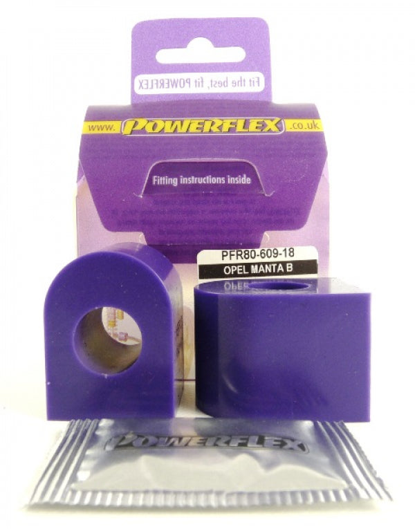 Powerflex Rear Anti Roll Bar Mount 18mm PFR80-609-18 - Autobox