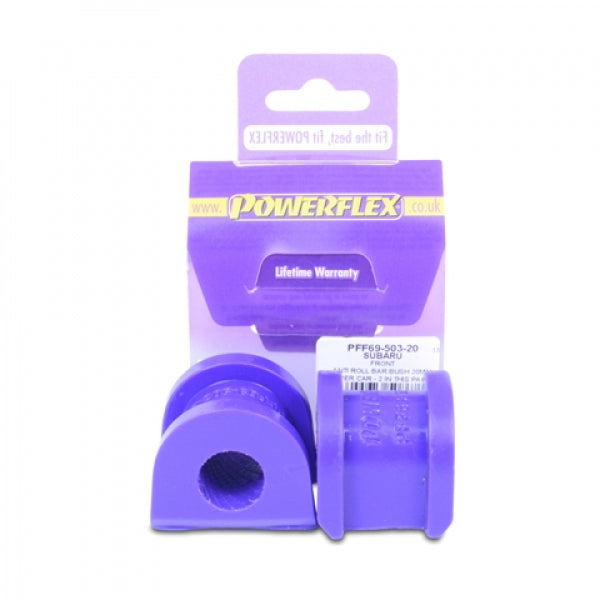 Powerflex Front Anti Roll Bar Bush 20mm PFF69-503-20 - Autobox