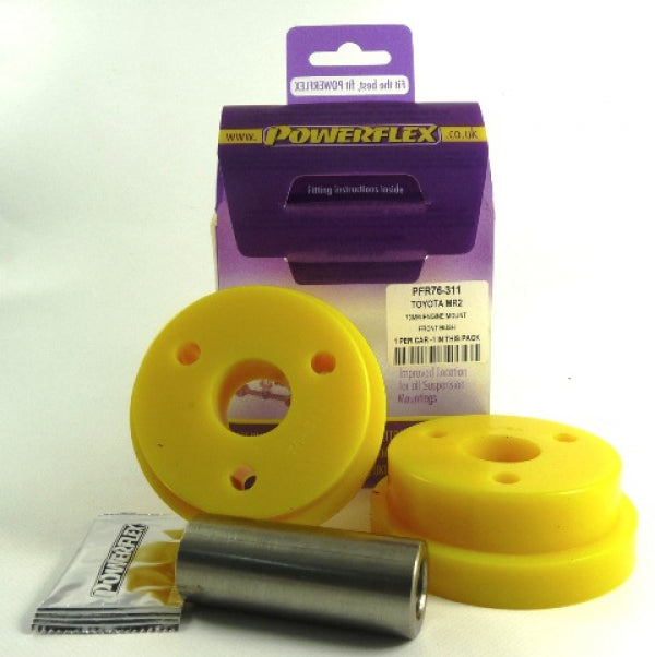 Powerflex Rear Lower Engine Mount Front 73mm PFR76-311 - Autobox