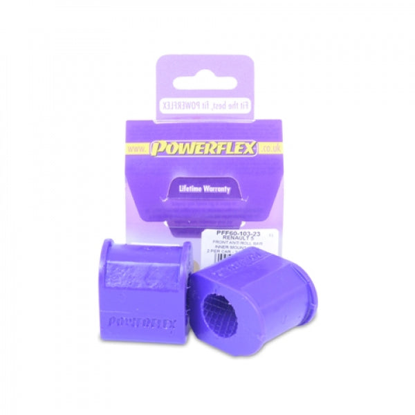 Powerflex Front Anti Roll Bar Inner Mount 23mm PFF60-103-23 - Autobox