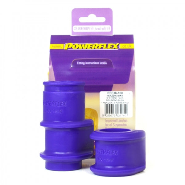 Powerflex Steering Rack Mounting Bush Kit PFF36-108 - Autobox