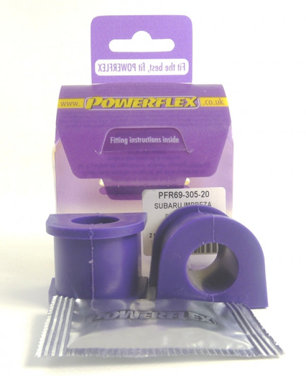 Powerflex Rear Anti Roll Bar To Chassis Bush 20mm PFR69-305-20 - Autobox