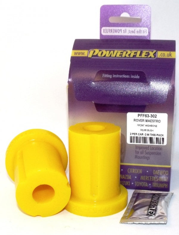 Powerflex Front Wishbone Rear Bush PFF63-302 - Autobox