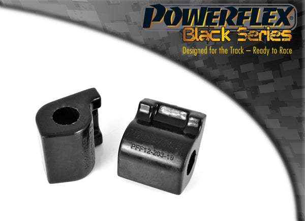 Powerflex Front Anti Roll Bar Bush 18mm PFF12-203-18BLK - Autobox