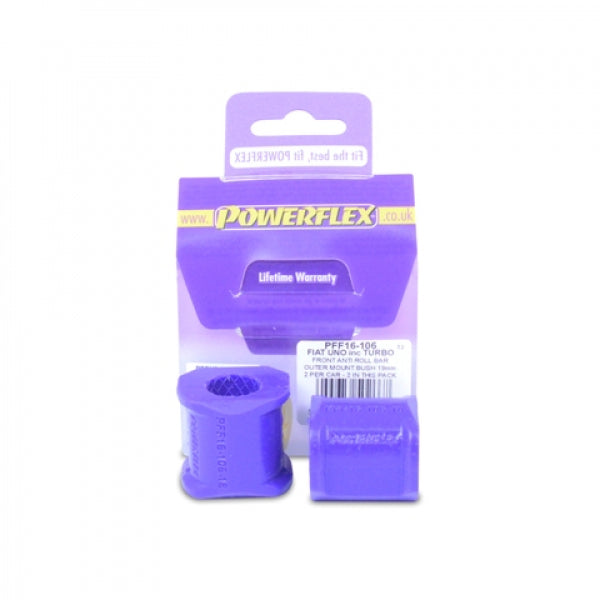 Powerflex Front Anti Roll Bar Outer Bush PFF16-106 - Autobox
