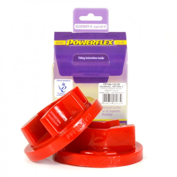 Powerflex Rear Lower Engine Mount Insert Diesel (Round Centre) PFF80-1221R - Autobox