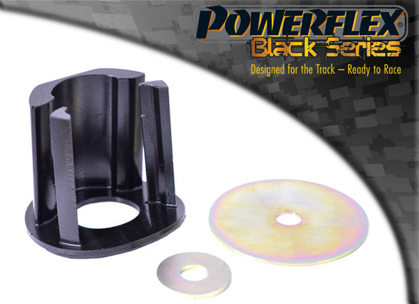 Powerflex Lower Engine Mount Insert (Large) Motorsport PFF85-504BLK - Autobox