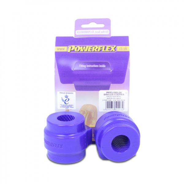 Powerflex Front Anti Roll Bar Mounting Bush 24mm PFF5-503-24 - Autobox