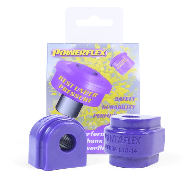 Powerflex Rear Anti Roll Bar Bush PFR36-610-14 - Autobox