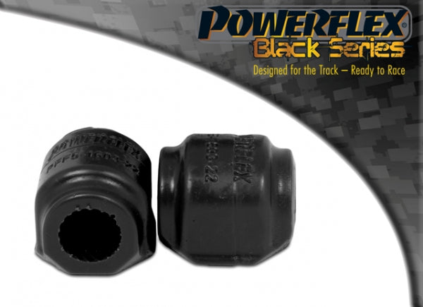 Powerflex Front Anti Roll Bar Bush 22mm PFF5-1603-22BLK - Autobox