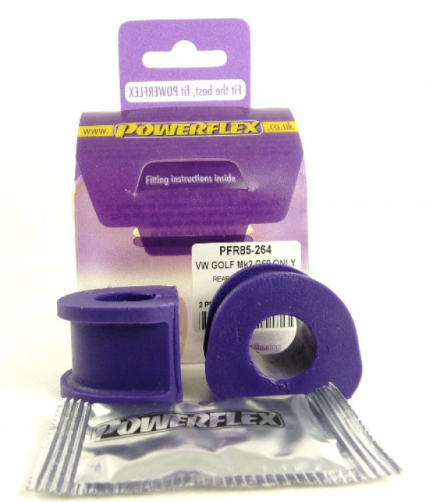 Powerflex Rear Anti Roll Bar Outer Mount 18.5mm PFR85-264 - Autobox
