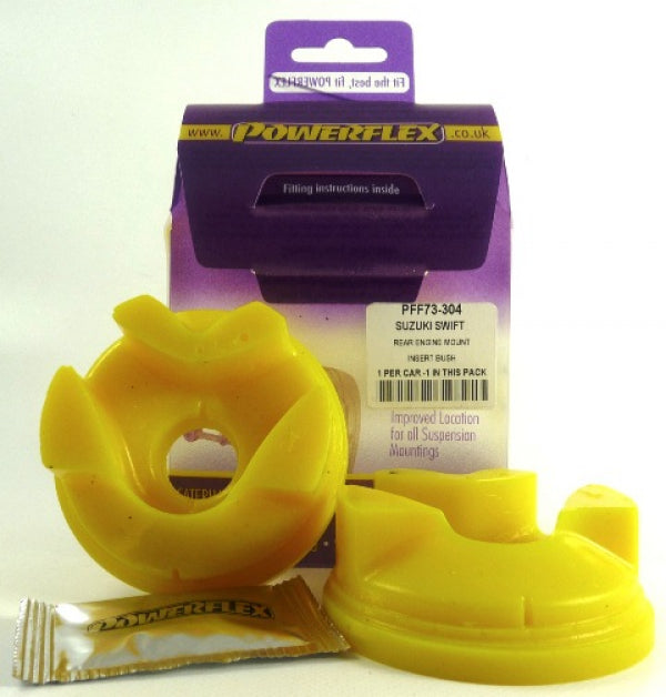 Powerflex Rear Engine Mount Bush Insert PFF73-304 - Autobox