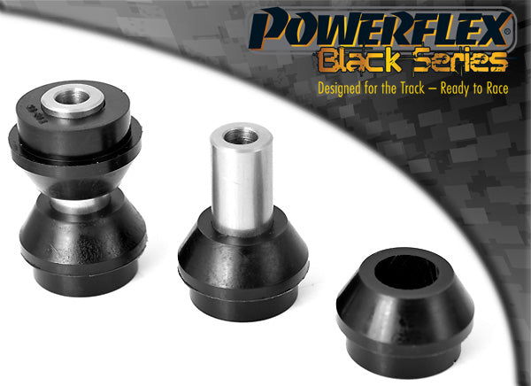 Powerflex Rear Anti Roll Bar Link Rod To Lower Arm PFR69-813BLK - Autobox