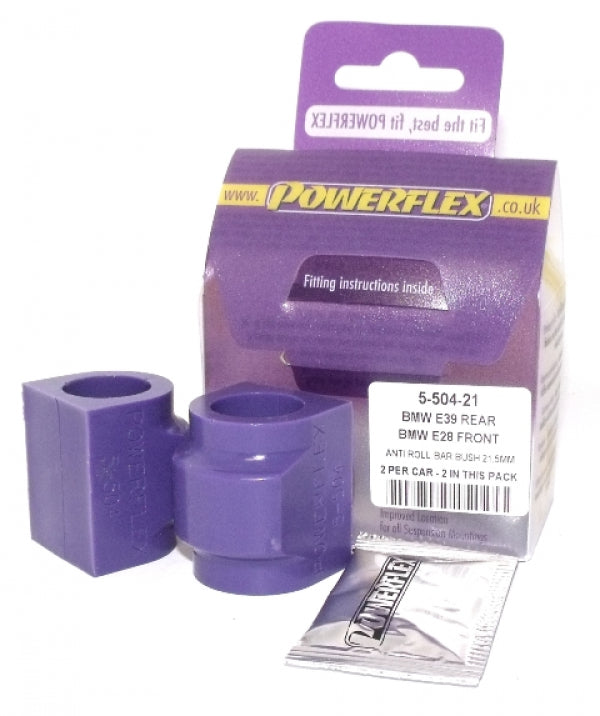 Powerflex Front Anti Roll Bar Mounting Bush 21mm PFR5-504-21 - Autobox