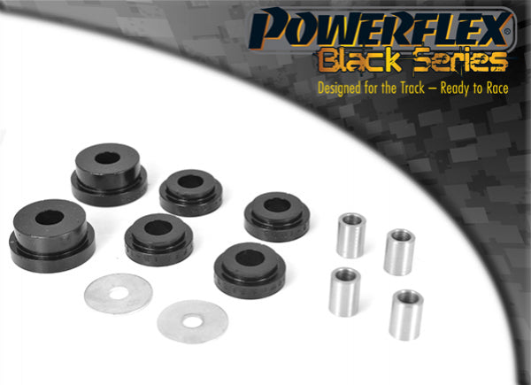 Powerflex Gear Lever Cradle Mount Kit PFF19-100BLK - Autobox