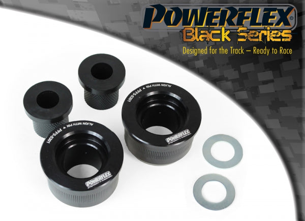 Powerflex Front Wishbone Rear Bush, Aluminium Outer (Concentric) PFF5-5301BLK - Autobox