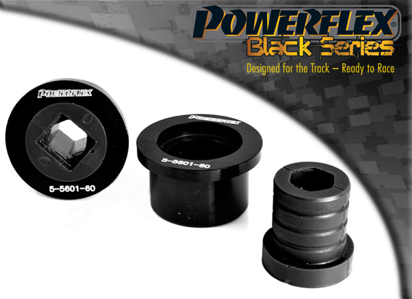 Powerflex Front Wishbone Rear Bush, Aluminium Outer PFF5-5601-60BLK - Autobox