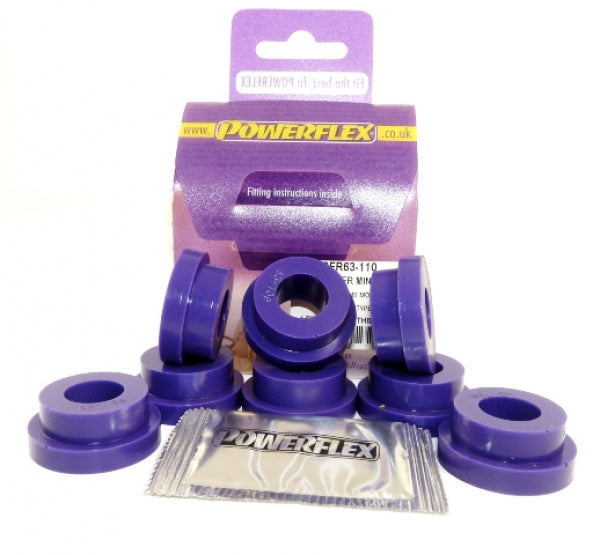 Powerflex Rear Sub Frame Mounting Kit (upto 1976) PFR63-110 - Autobox