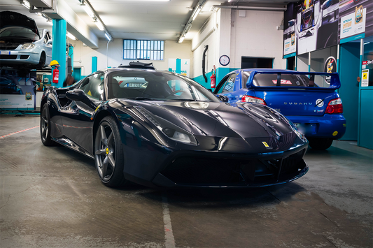 Ferrari 488 Pista! - Autobox