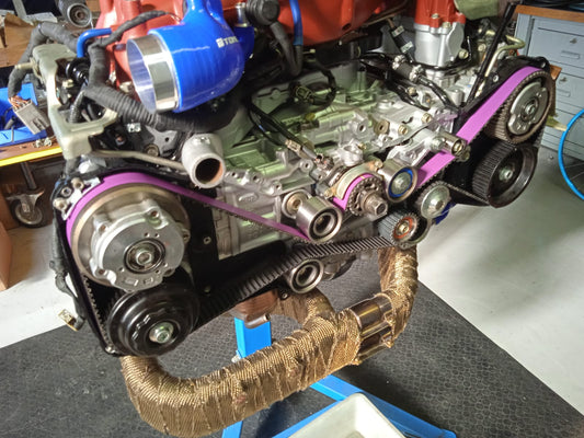 Subaru EJ20 stroker - Autobox