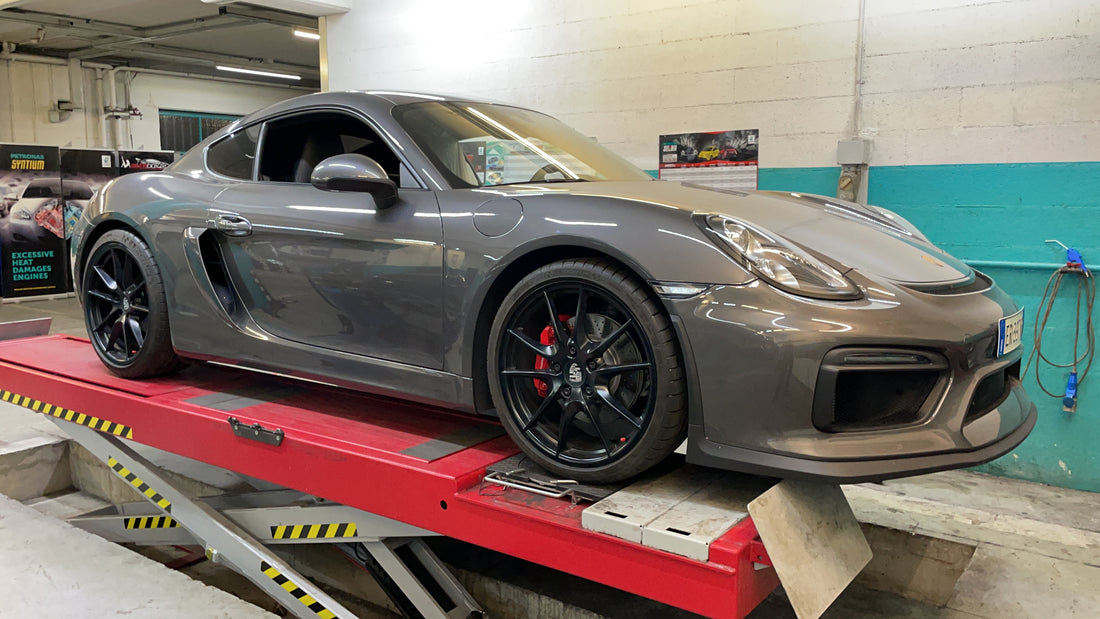 Preparazione track dayCayman 3.4 S 981 - GT4 - Autobox