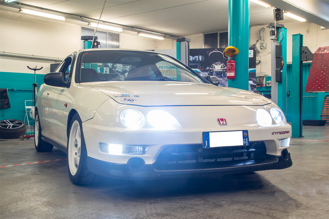 Preparazione Honda Integra DC2 - Autobox