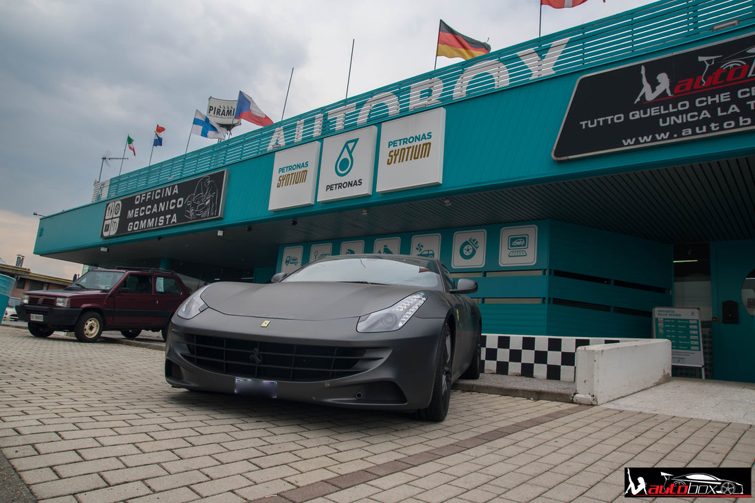 Ferrari FF una daily da pista