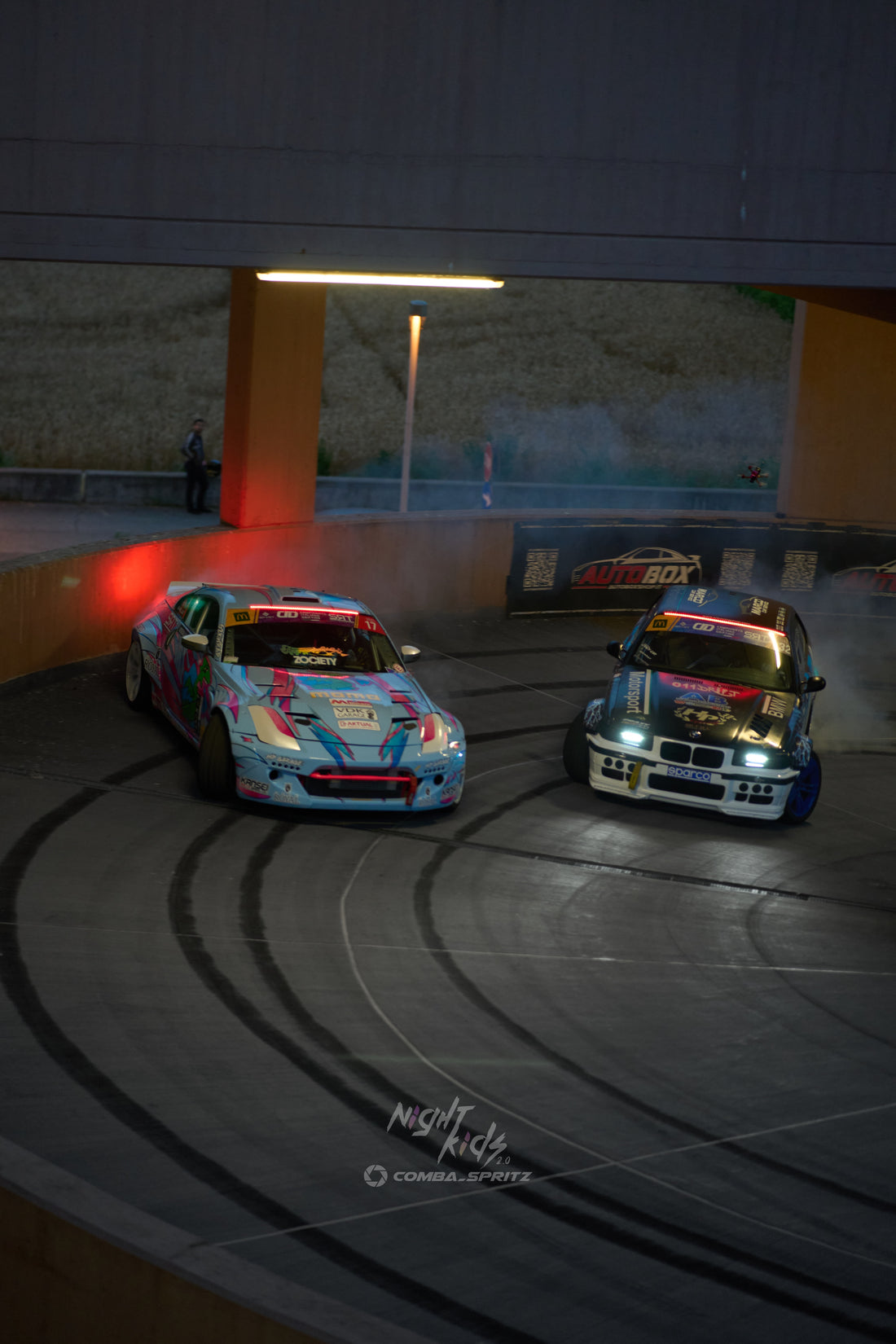 Burnout - Drift in un centro commerciale in stile Tokyo Drift!