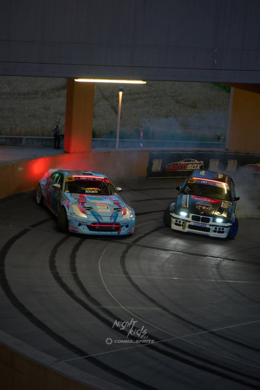 Burnout - Drift in un centro commerciale in stile Tokyo Drift!