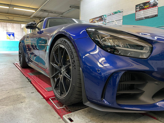 Mercedes GTR Amg - Autobox