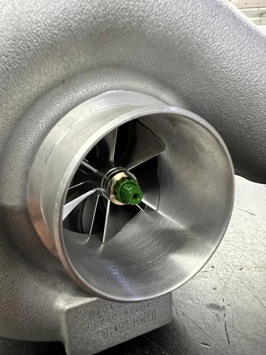 TD05-18G su cuscinetti e girante in avional - Autobox