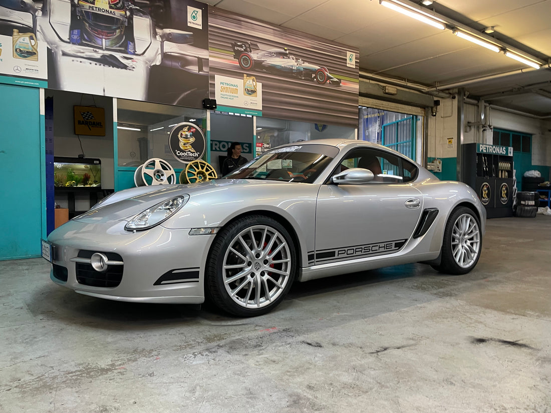 Porsche Cayman S 3.4 981 - Autobox