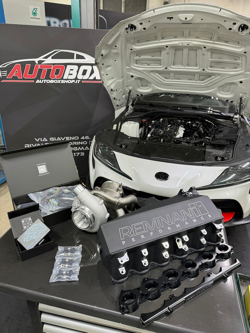 toyota supra 900 cv metanolo remnant performance