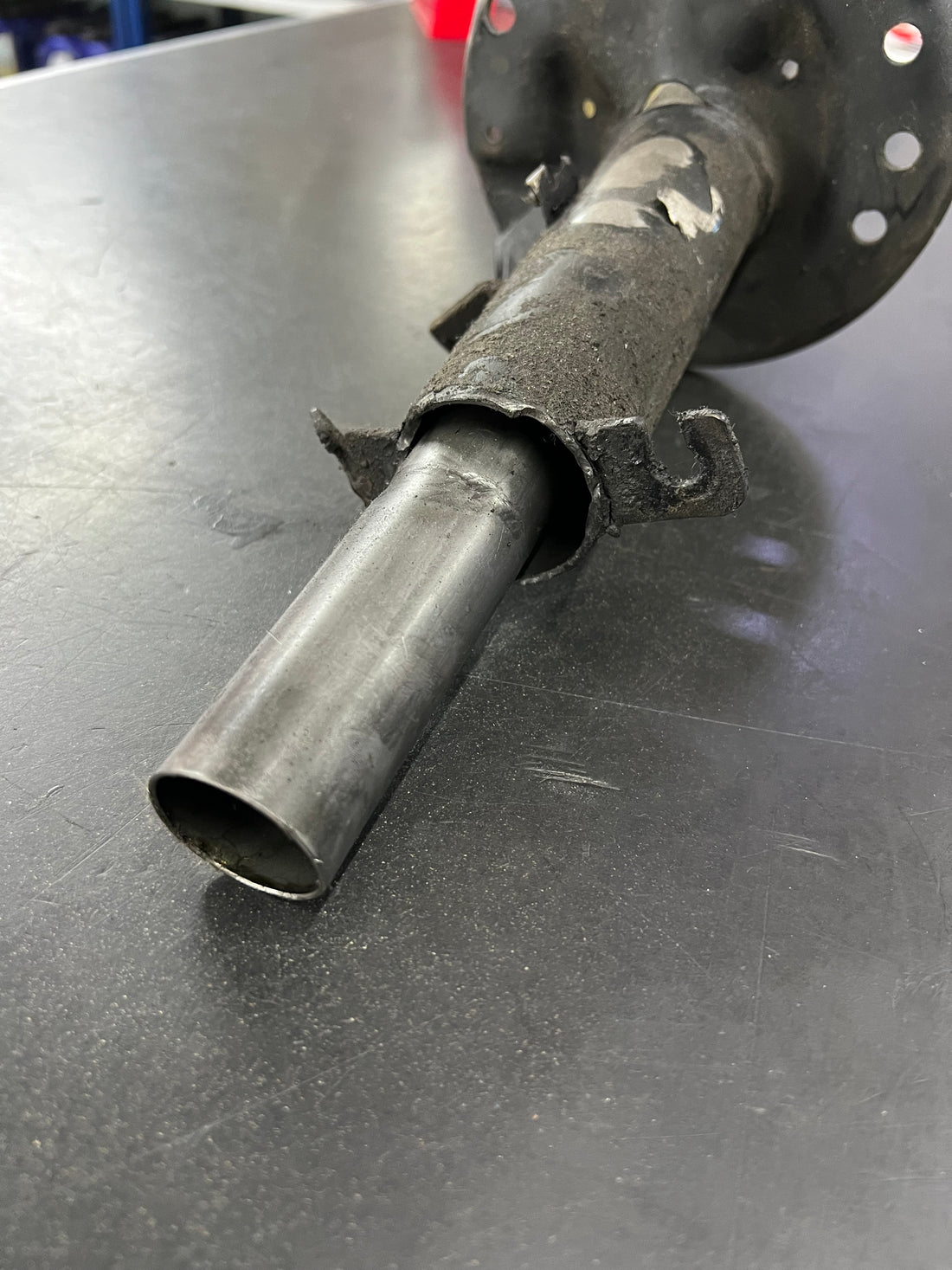 Molle ribassate su ammortizzatori originali - Autobox