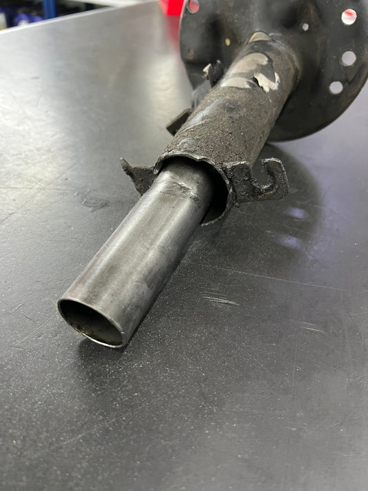 Molle ribassate su ammortizzatori originali - Autobox