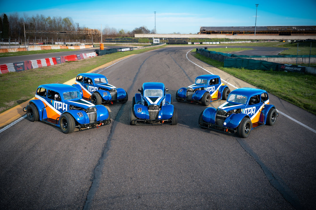 MPA Champions of the Future Racing Academy – Round 1, Castelletto: si parte dalle Legend Cars