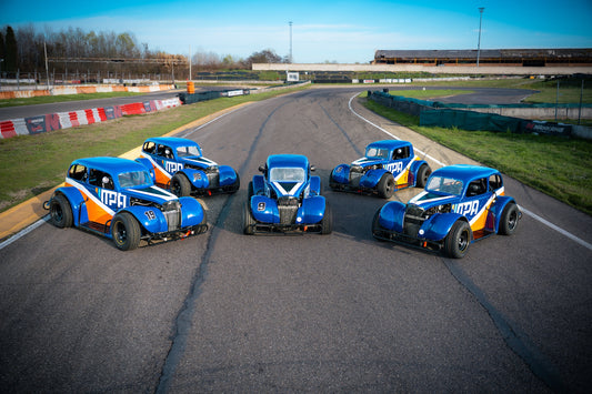 MPA Champions of the Future Racing Academy – Round 1, Castelletto: si parte dalle Legend Cars