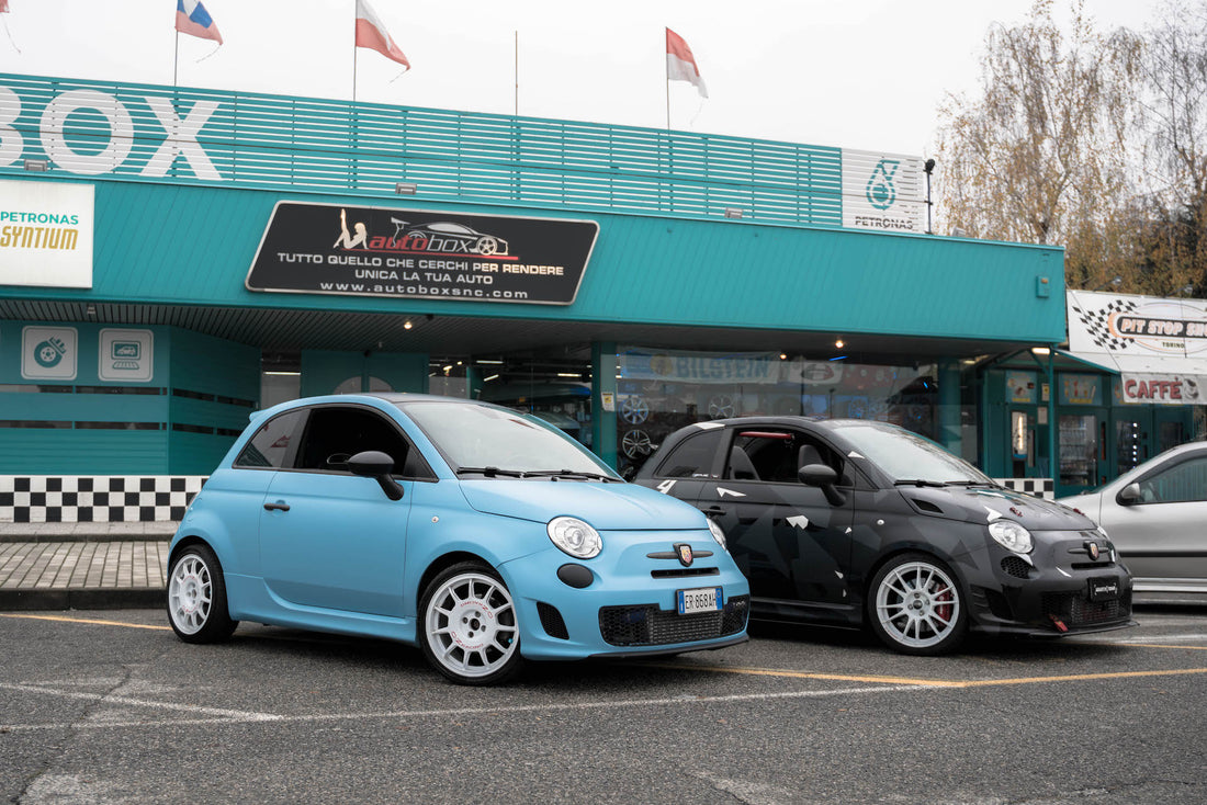 500 Abarth 135cv --> 240cv - Autobox