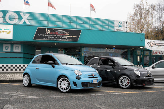 500 Abarth 135cv --> 240cv - Autobox