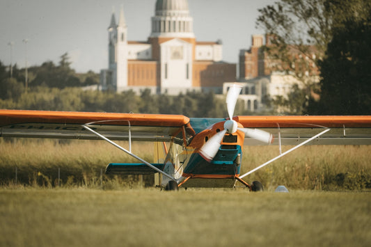 Aereo sull'Aviosuperficie ad Aerofest 2026
