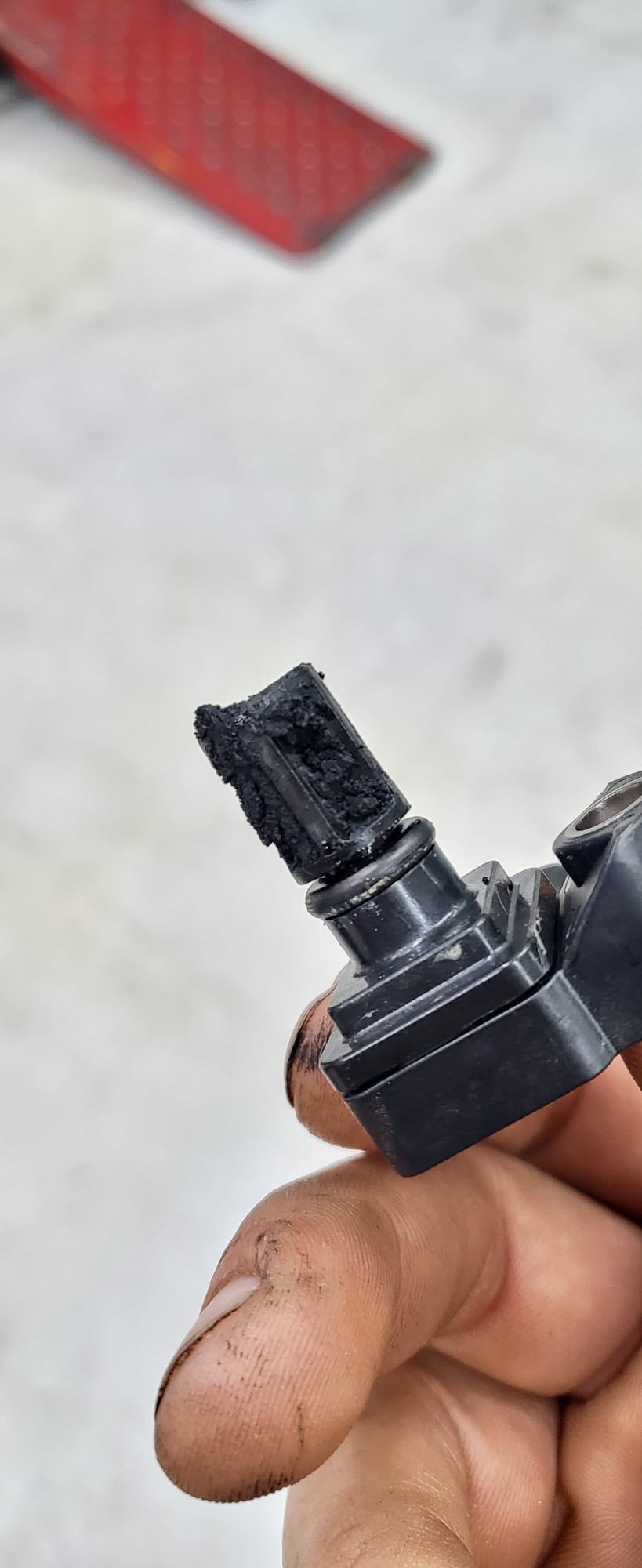 Sensore pressione assoluta in avaria - Autobox