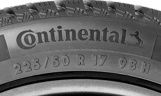 Cosa indicano i numeri sul bordo dello pneumatico? - Autobox