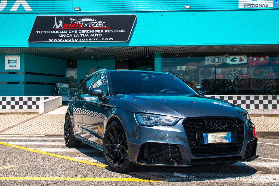 Audi A3: estetica e non solo! - Autobox