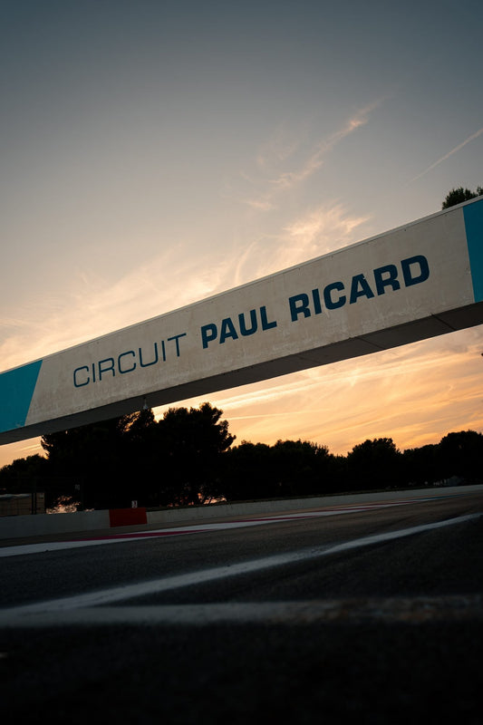 Tramonto sul Circuit Paul Ricard